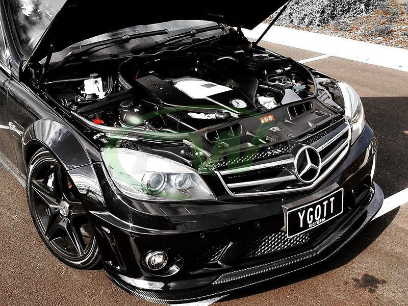 Mercedes C63 W204 Carbon Fiber Front Lip