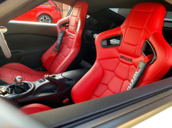 PLANTED SEAT BRACKET- NISSAN 370Z (2008+) - PASSENGER / RIGHT