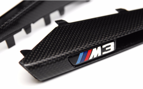 E9X M3 Carbon Fiber Side Marker Set