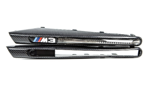 E9X M3 Carbon Fiber Side Marker Set