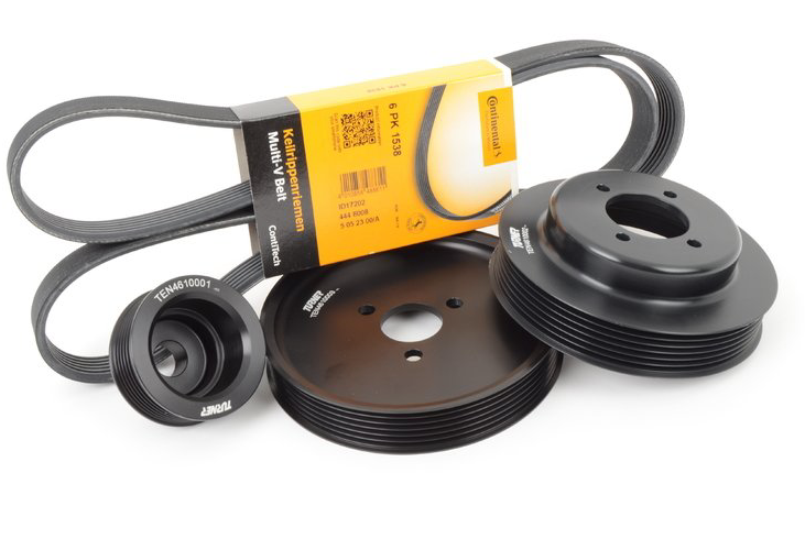 その他 m i BMW E46 M3 - Turner Motorsport S54 Power Pulley Kit
