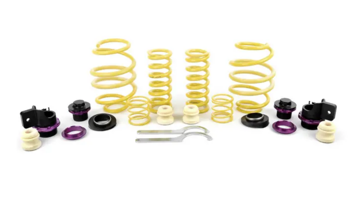 BMW F80, F82, F83 & F87 M2, M3, M4 - KW Height Adjustable Spring Kit (HAS)