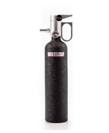 Safecraft Model PB2 Fire Extinguisher 2.5lb - 74+ 911/964/993/944/968/996/986/997/987/991/991.2/981/981.2/718/992