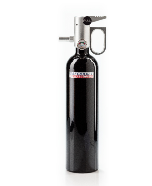 Safecraft Model PB2 Fire Extinguisher 2.5lb - 74+ 911/964/993/944/968/996/986/997/987/991/991.2/981/981.2/718/992
