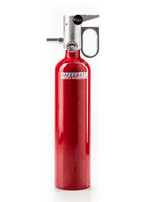 Safecraft Model PB2 Fire Extinguisher 2.5lb - 74+ 911/964/993/944/968/996/986/997/987/991/991.2/981/981.2/718/992