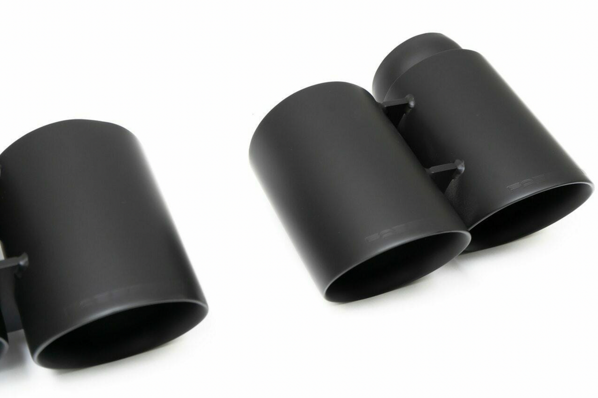 Fabspeed Porsche 991.1 Carrera Deluxe Quad-Style Tips (PSE/Carrera S) (2012-2016)