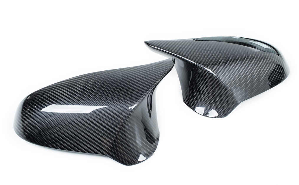 BMW F8x - ECPR Carbon Fiber Mirror Caps – EuroCustomsPR