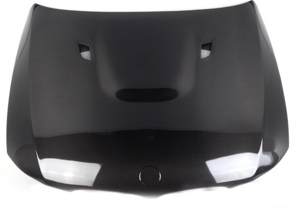 E90 lci carbon on sale fiber hood