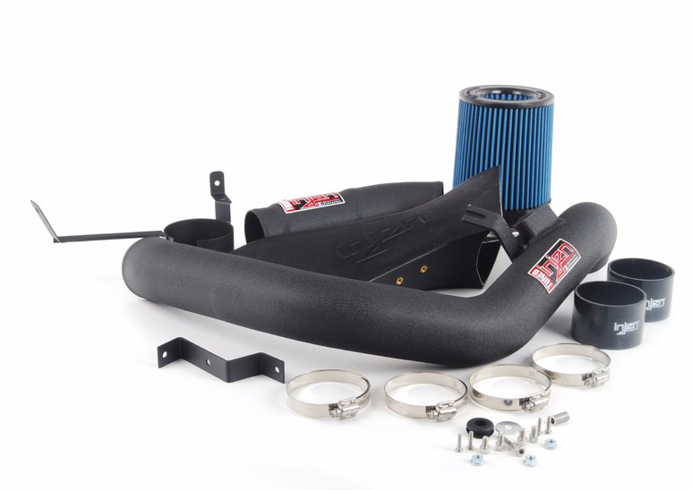 その他 mi Injen SP Series Cold Air Intake - Wrinkle Black for BMW E82