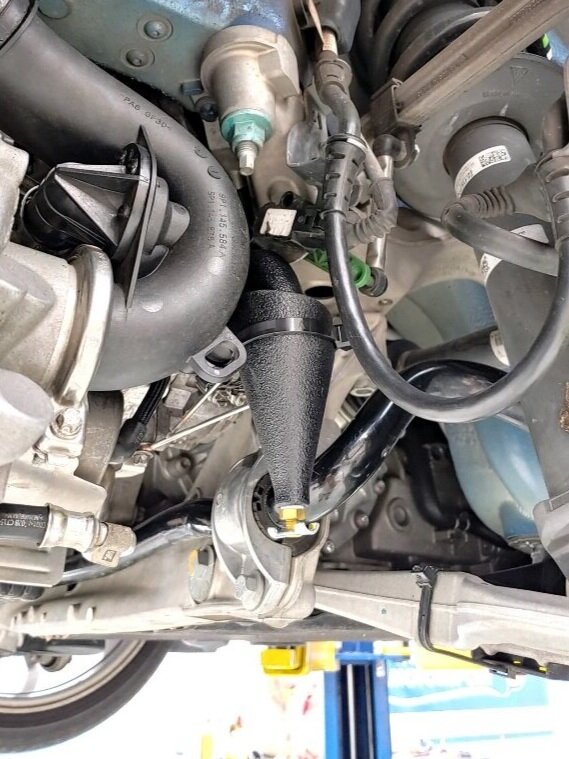 Vektor Performance 991.2 Air Oil Separator Catch Can