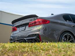 BMW G30/F90 RWS Carbon Fiber Trunk Spoiler