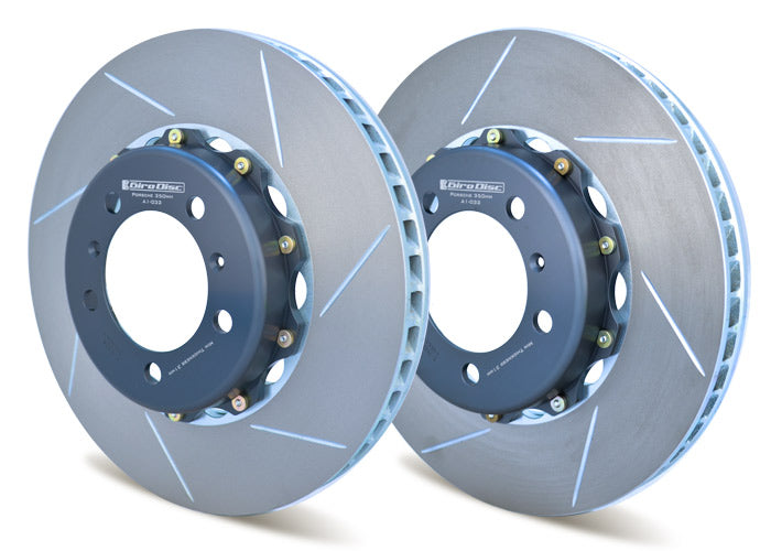 Girodisc Front 350mm 2-piece Rotor for Porsche 991.2 C2S/C4S/GTS
