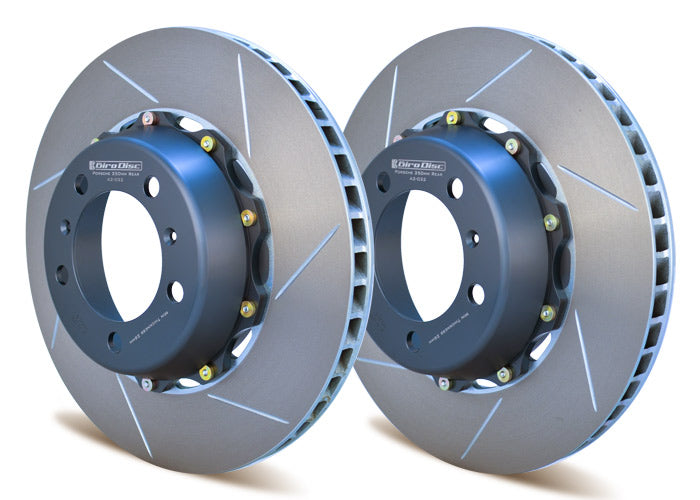 Girodisc Rear 350mm 2-piece Rotor Upgrade for Porsche 991.2 C2S/C4S/GTS