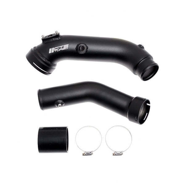 BMW F30/F32/F33 335i/435i N55 Black Charge Pipe Kit