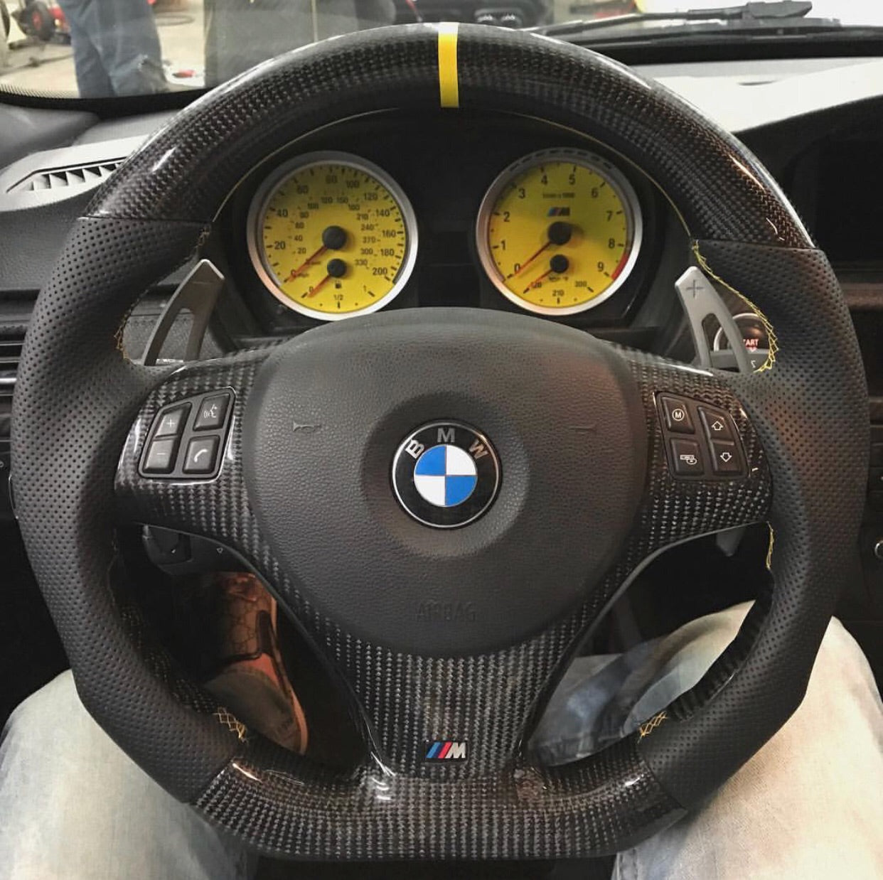 BMW E9x M3 (MPH) - Cluster Overlays – EuroCustomsPR