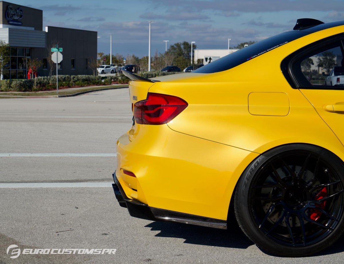 BMW M3 F80 / F30 - ECPR "High Kick" Carbon Fiber Trunk Spoiler