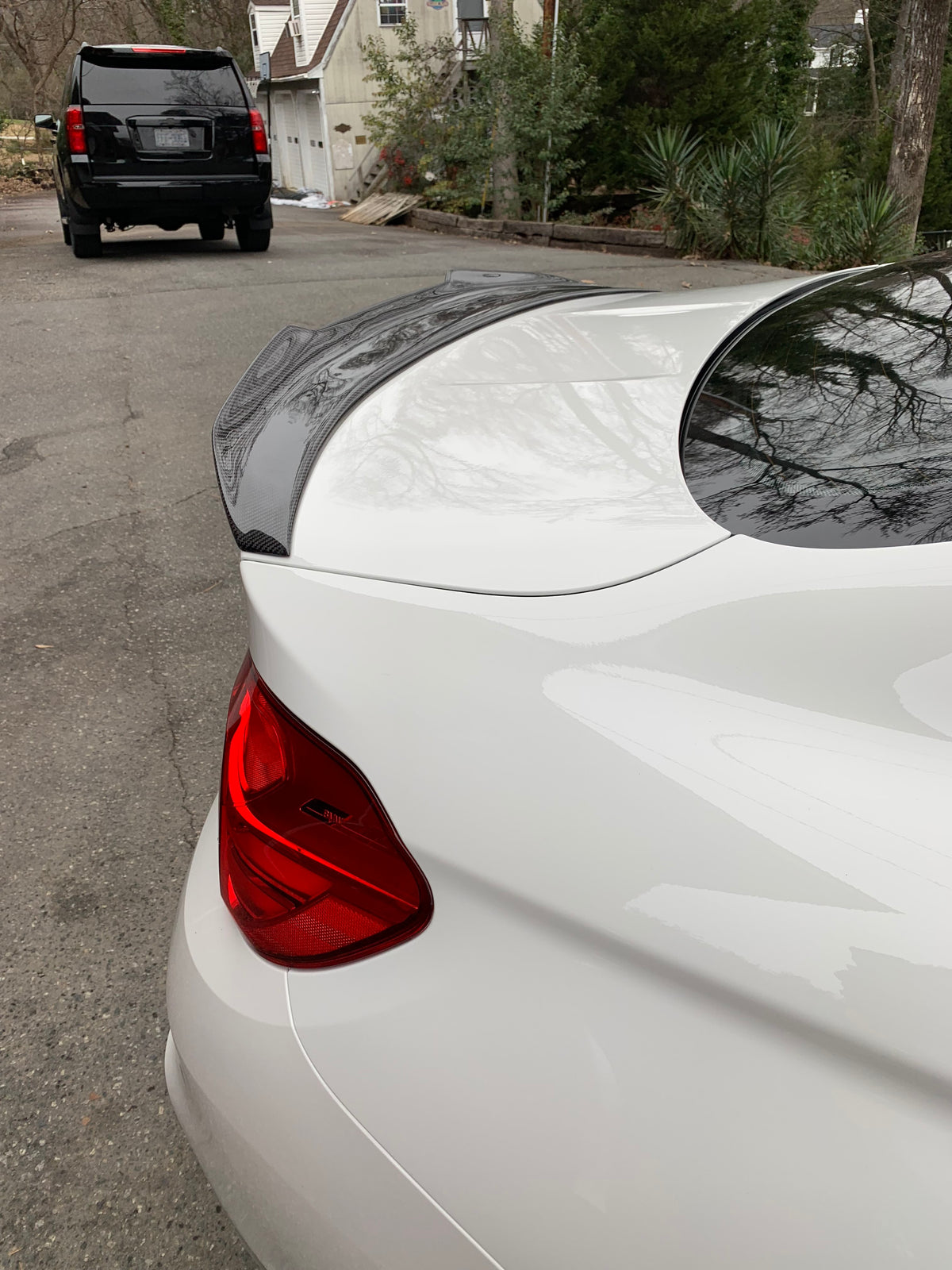 BMW M4 F82 - ECPR "High Kick" Carbon Fiber Trunk Spoiler