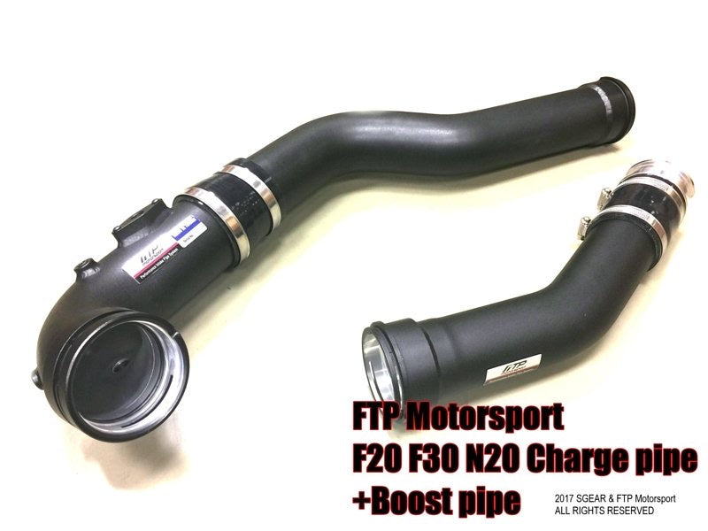 FTP F2X F3X N20 Charge Pipe / Boost Pipe Combination Package