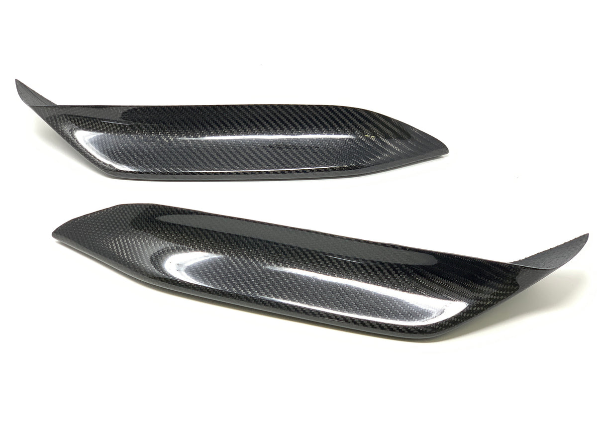 BMW F8x ECPR - Aggressive Front Bumper Upper Splitters
