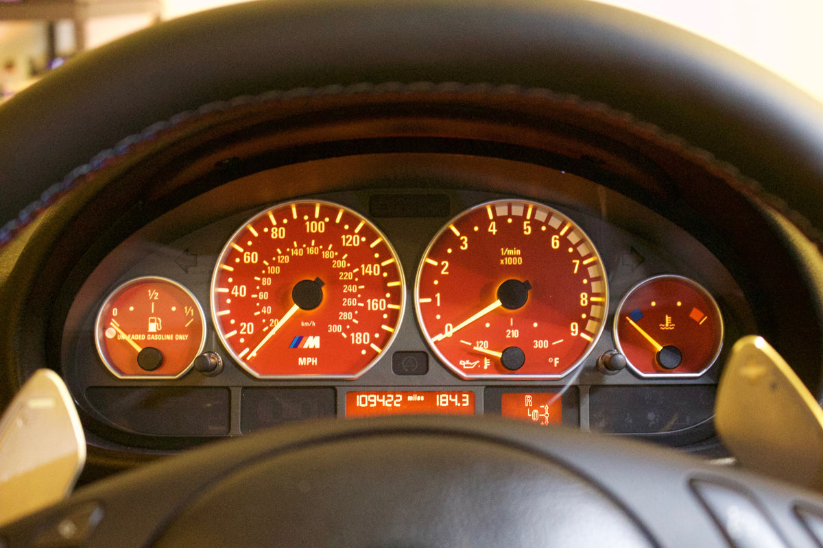 BMW E46 M3 (KMH) - Cluster Overlays