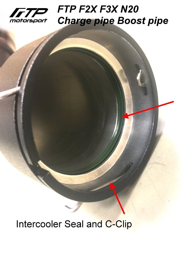 FTP F2X F3X N20 Charge Pipe / Boost Pipe Combination Package