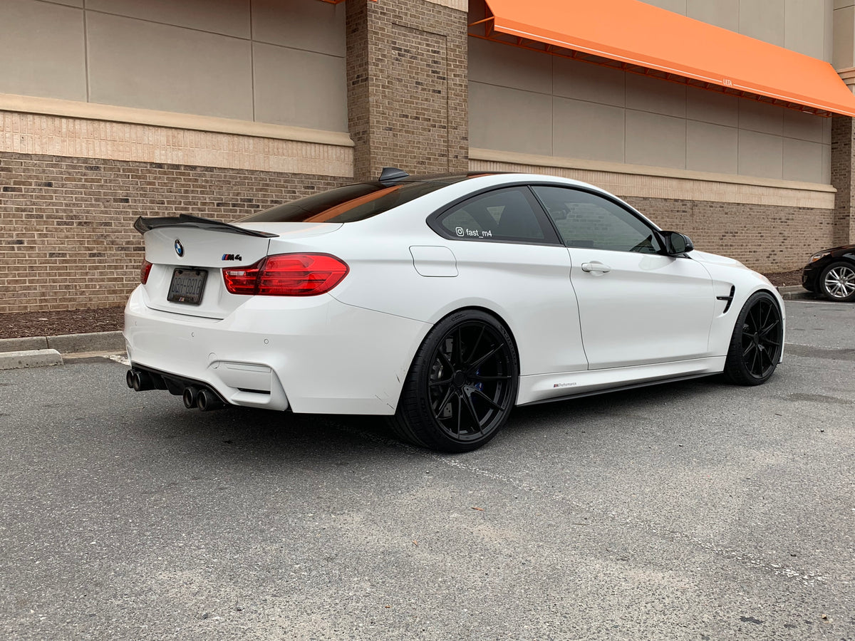 BMW M4 F82 - ECPR "High Kick" Carbon Fiber Trunk Spoiler