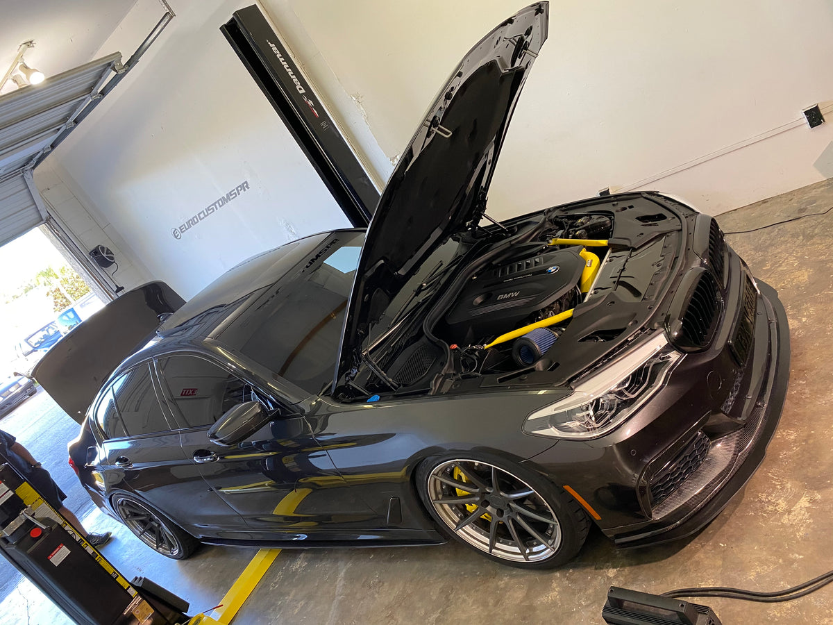 BMW B58 FTP - Black Charge Pipe Kit