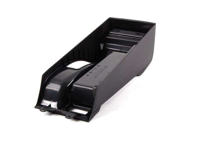 BMW E46 Armrest Delete Center Console - Black