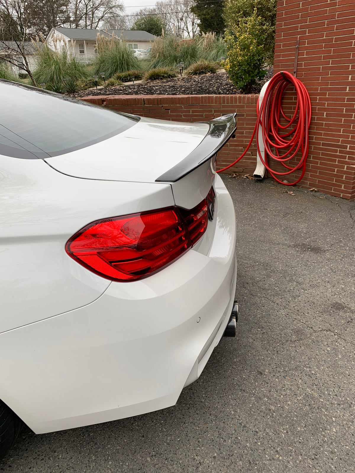 BMW M4 F82 - ECPR "High Kick" Carbon Fiber Trunk Spoiler
