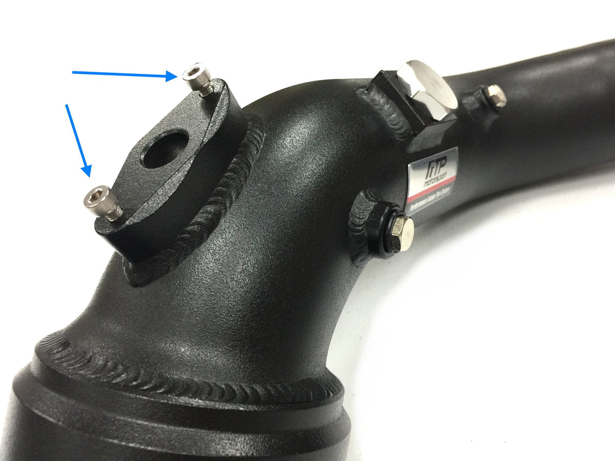 FTP BMW F2X F3X N55 charge pipe with Clip and Oring & Seal (For AT Transmission and RWD models only.)
