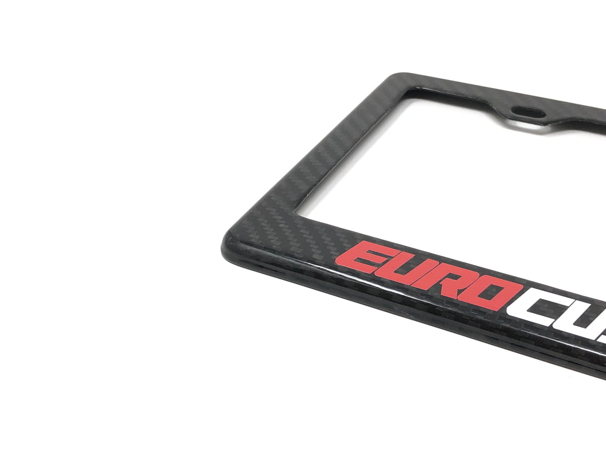 ECPR - Real Carbon Fiber License Plate Frame