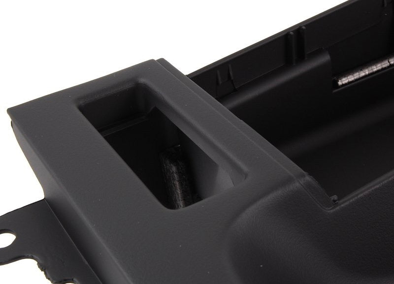 BMW E46 Armrest Delete Center Console - Black