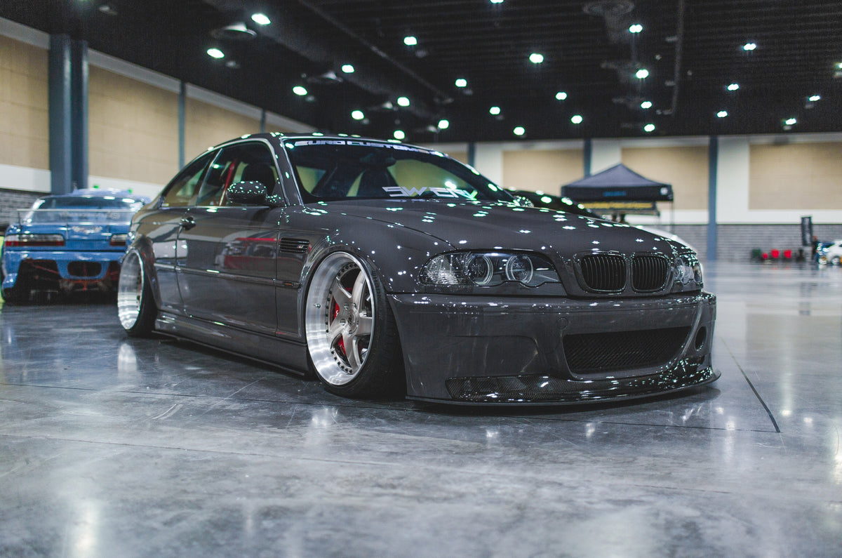 BMW E46 Coupe Smoked Front Corner Indicators