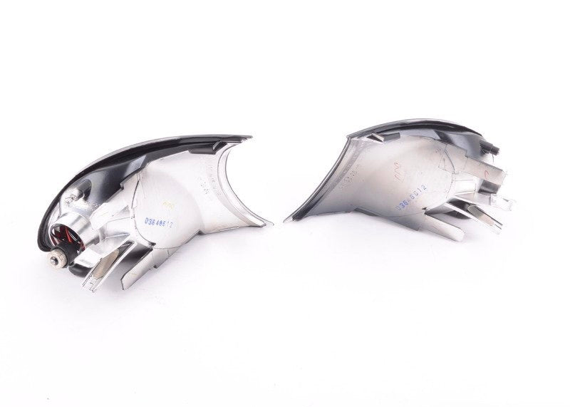 BMW E46 M3 and Coupe (Pre-LCI) (For vehicles with production date before 01/2001)- Smoked LED Front Corner Lights with Assembly
