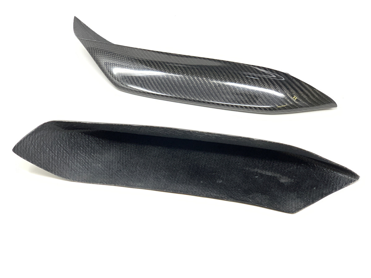 BMW F8x ECPR - Aggressive Front Bumper Upper Splitters