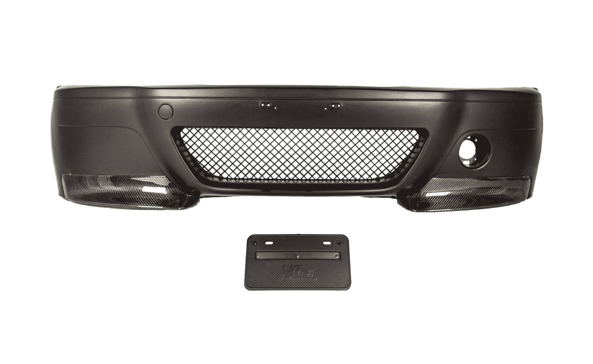 E46 M3 CSL Style Front Bumper Conversion