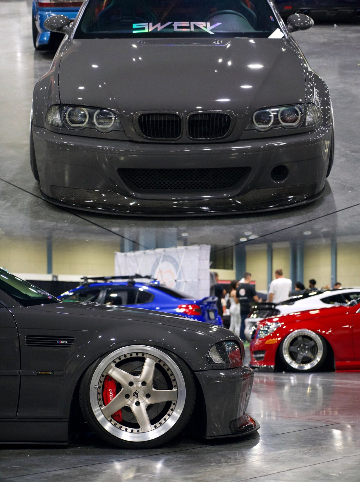 BMW E46 Coupe Smoked Front Corner Indicators