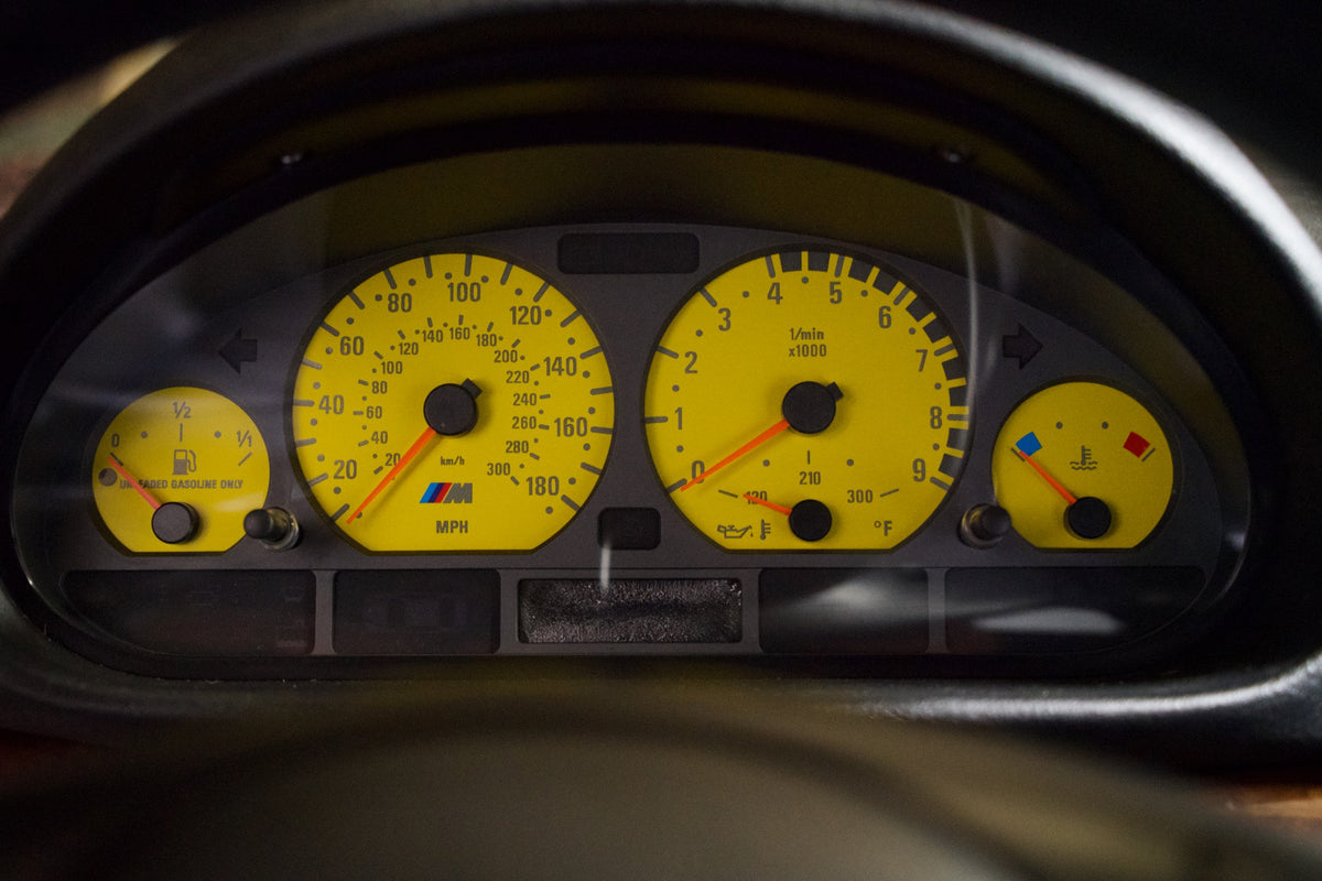 BMW E46 M3 (MPH) - Cluster Overlays