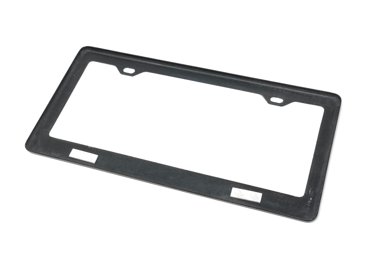 ECPR - Real Carbon Fiber License Plate Frame