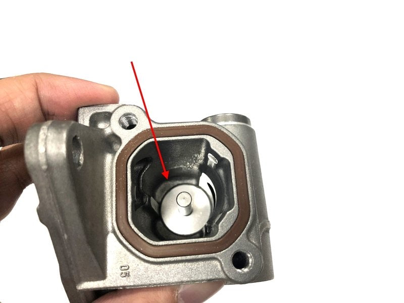 FTP S55 N55 N54 Thermostat kit V2 135i 335i 535i (Thermostat parts + thermostat cover)