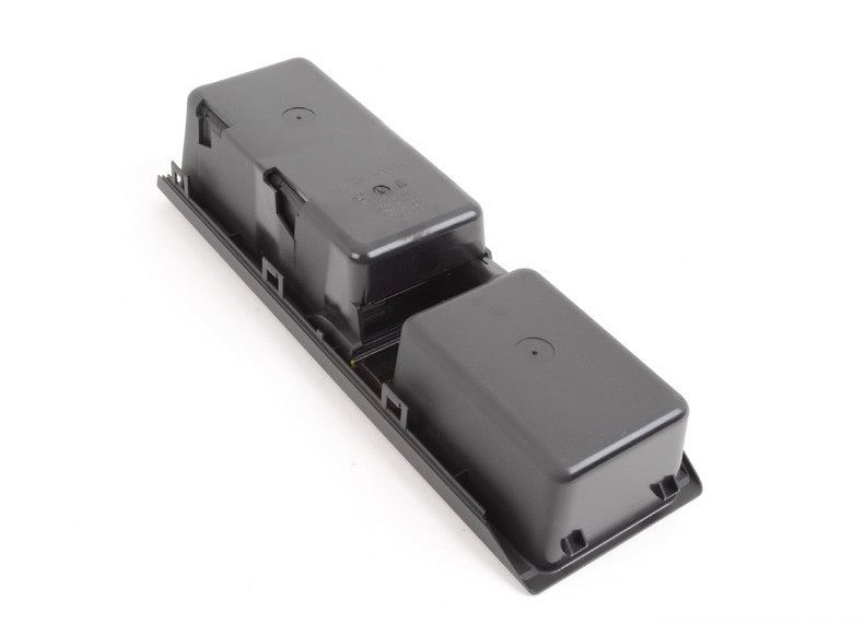 BMW E46 Center Console Storage - Black