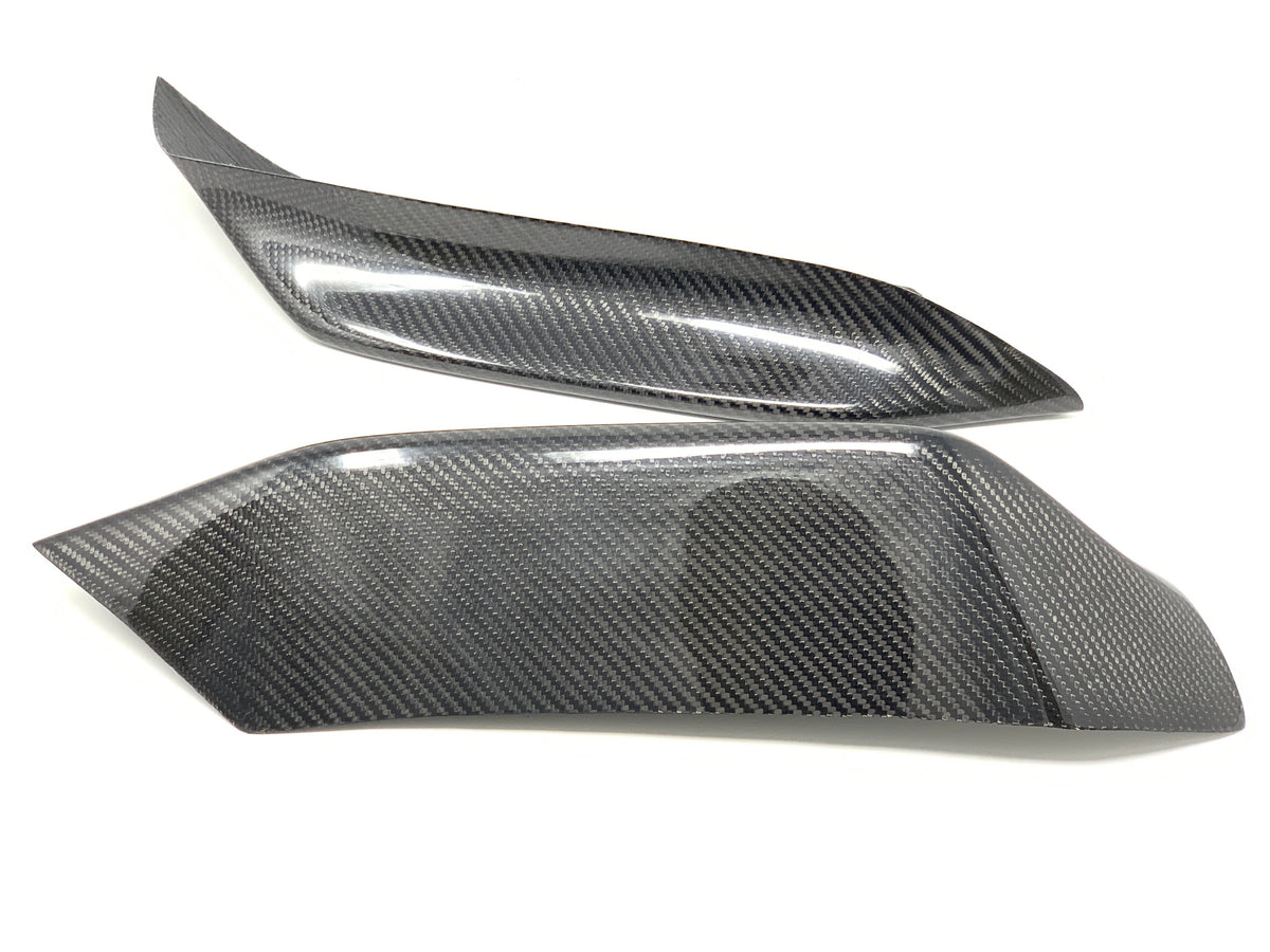 BMW F8x ECPR - Aggressive Front Bumper Upper Splitters