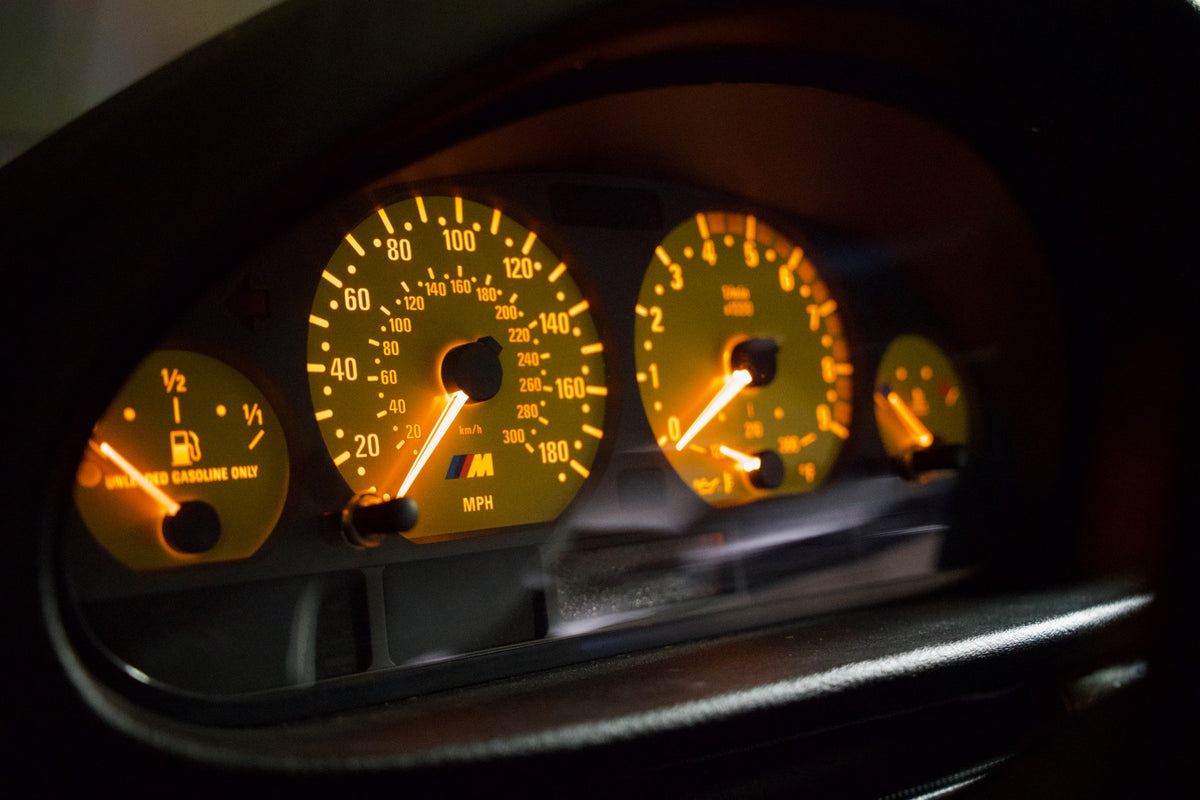 BMW E46 M3 (MPH) - Cluster Overlays