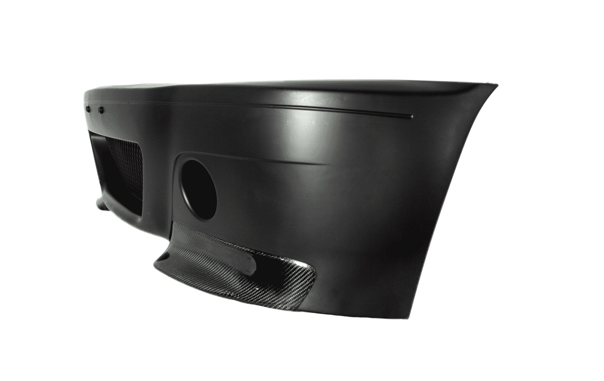E46 M3 CSL Style Front Bumper Conversion
