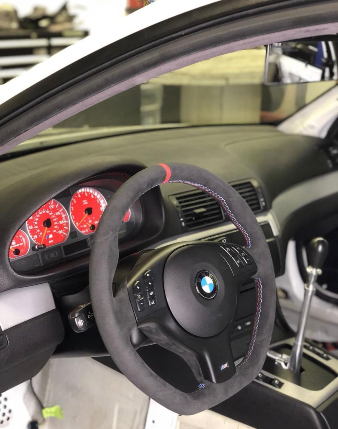 BMW E46 M3 (MPH) - Cluster Overlays