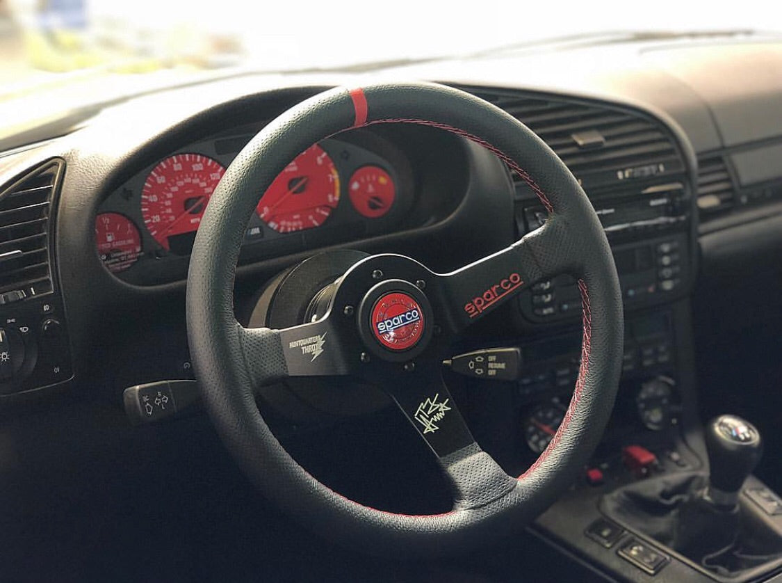 BMW E36 M3 (MPH) - Cluster Overlays