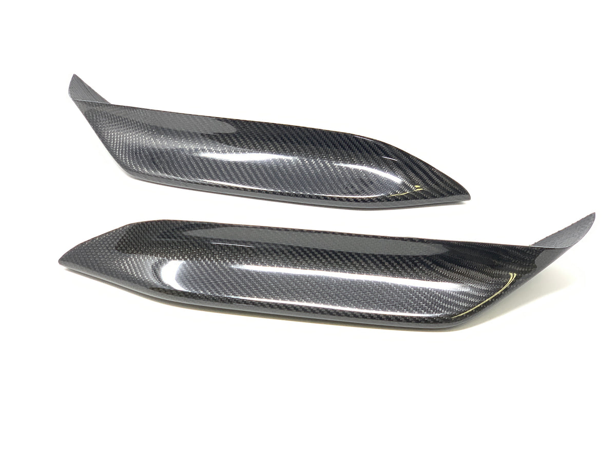 BMW F8x ECPR - Aggressive Front Bumper Upper Splitters