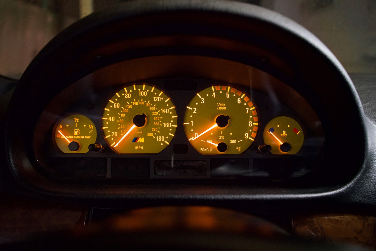 BMW E46 M3 (MPH) - Cluster Overlays