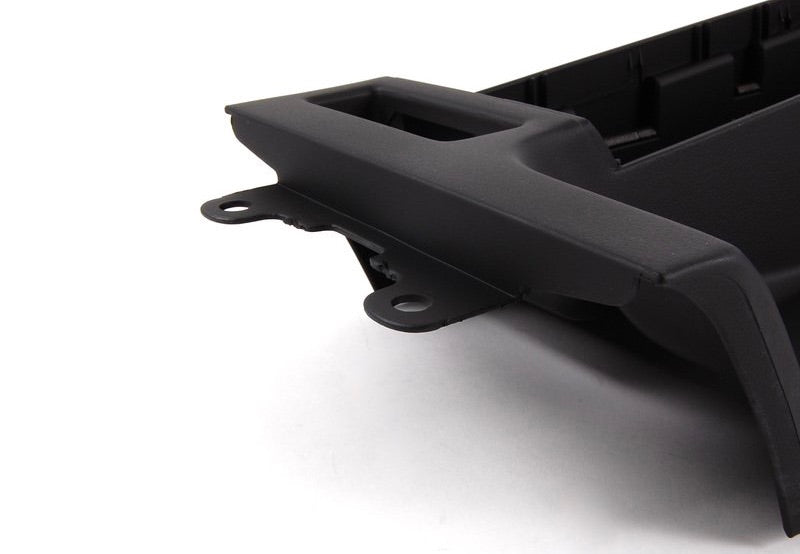 BMW E46 Armrest Delete Center Console - Black