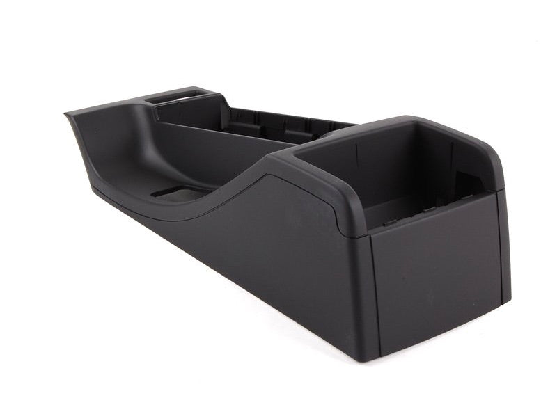 BMW E46 Armrest Delete Center Console - Black